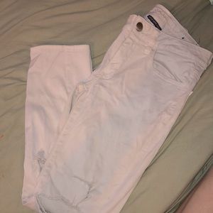 WHITE SKINNY JEANS SUPER SUPER STRETCH